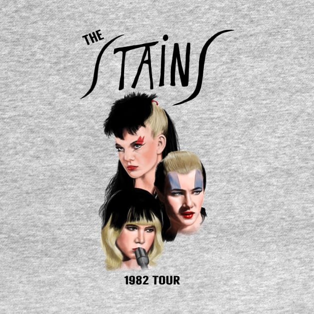 Ladies & Gentlemen, The Fabulous Stains - 1982 Tour by yawncompany